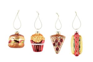 Klaasist kuuseehe kiirtoit 7,5cm erinevad 1tk