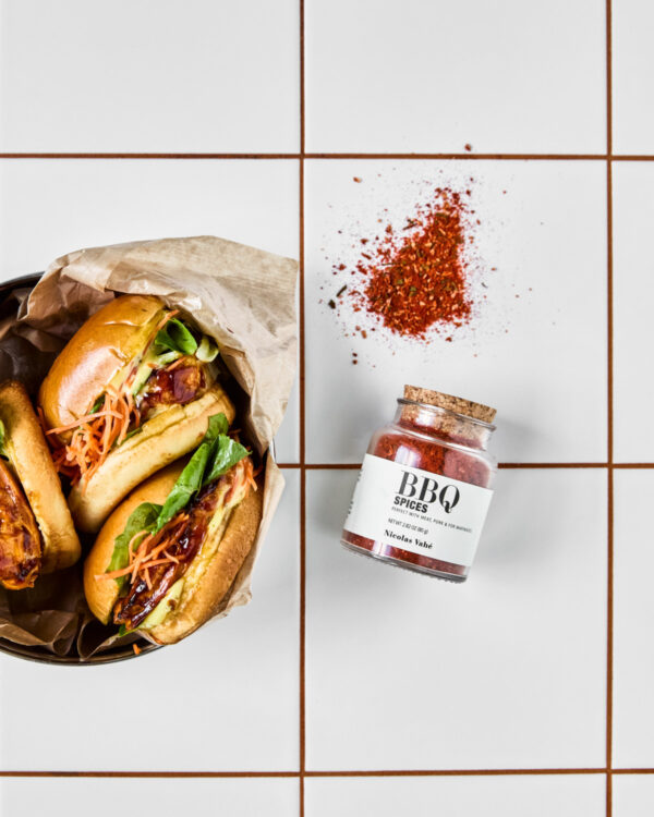 Nicolas Vahe vürtsisegu BBQ 80g