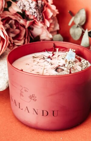 Lõhnaküünal Burgundy 600ml