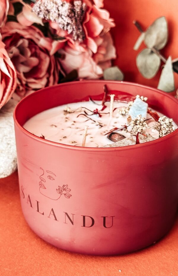 Lõhnaküünal Burgundy 600ml