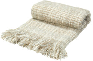 Pleed hall/beež 152x127cm värvivalik 1tk