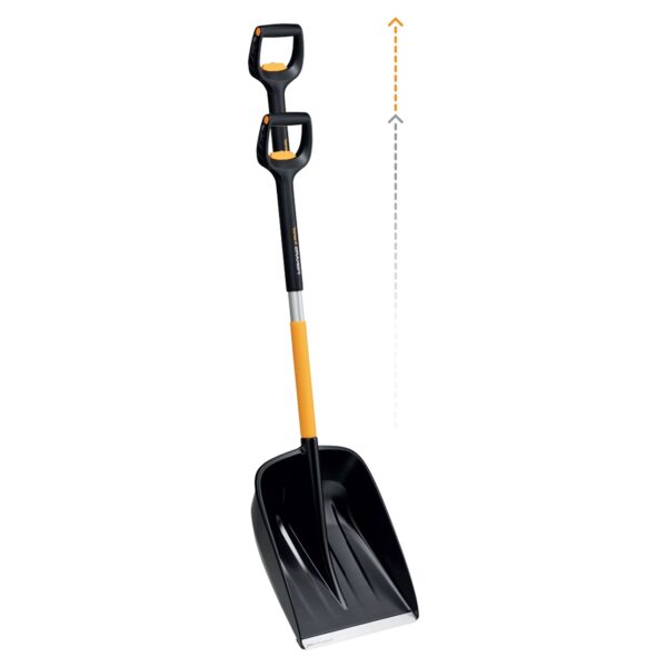 Lumelabidas Fiskars teleskoop 120cm