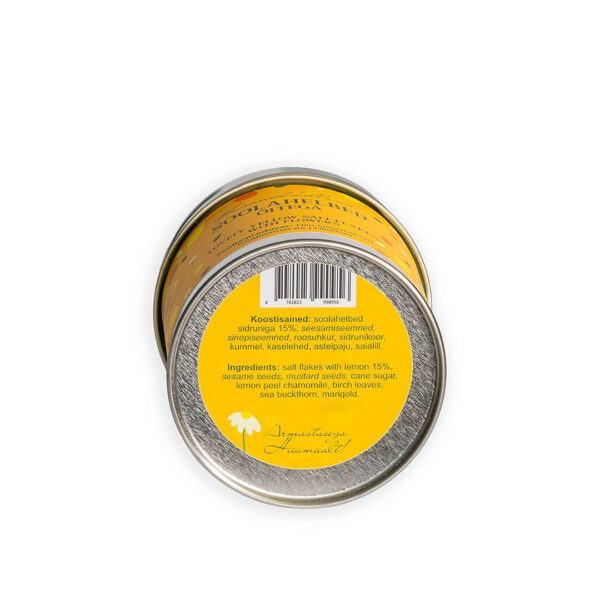 Kollased soolahelbed õitega 60g