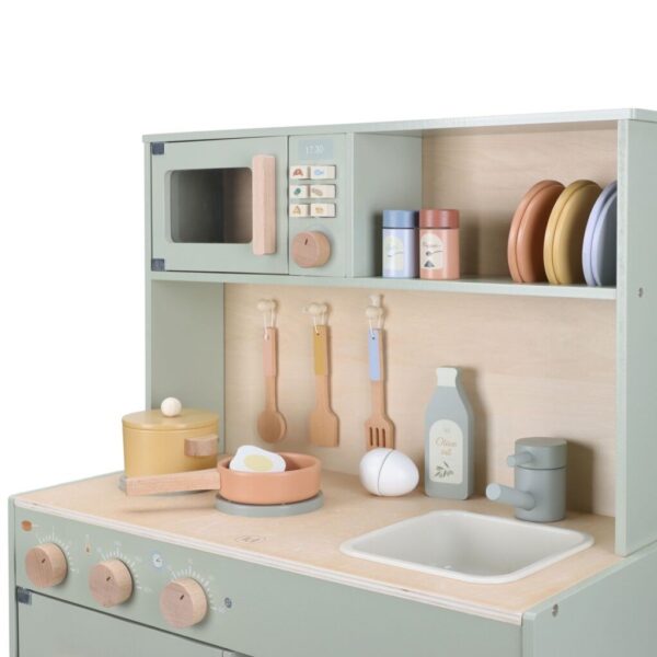 Little Dutch Mänguköök Münt FSC puidust