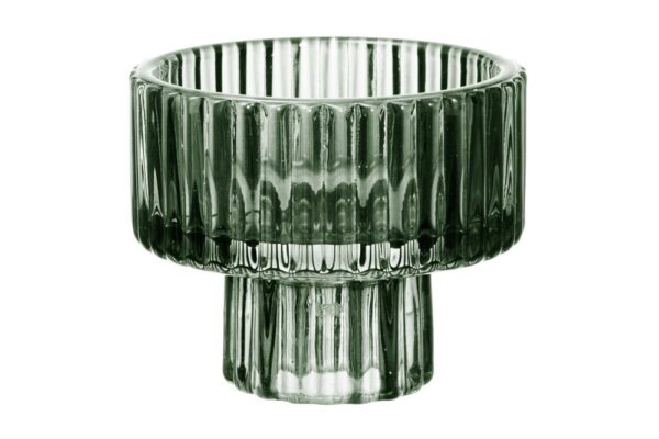 Küünlahoidja Fannik roheline 6cm