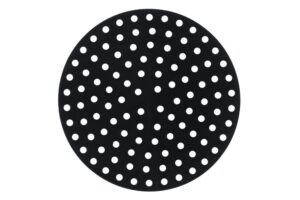 Maku fritüüri ümmargune silikoonmatt 20cm