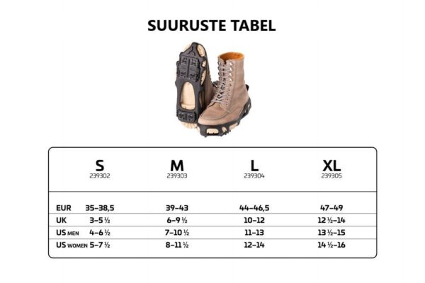 Jääkingad Atom S-XL