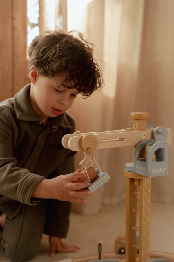 Little Dutch Kraana mängukomplekt FSC