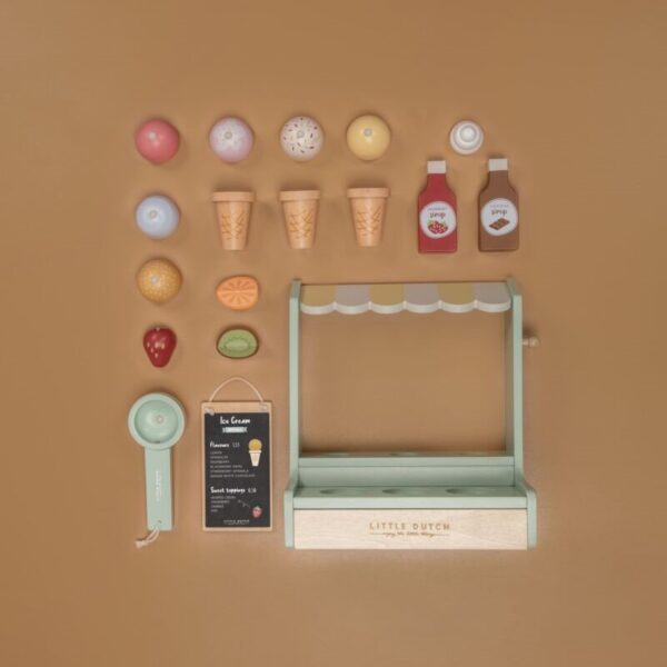 Little Dutch mänguasi Jäätisepood