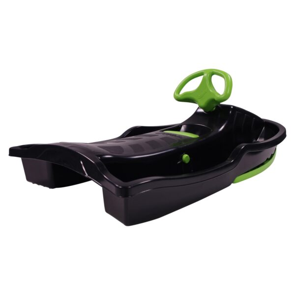 Roolikelk Stiga Snowpower must/roheline