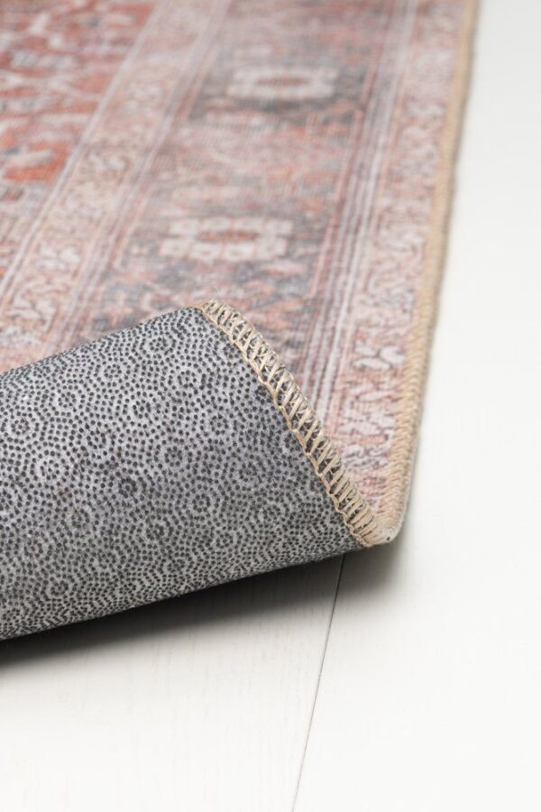 Viskoosvaip Verde punane 133x190cm