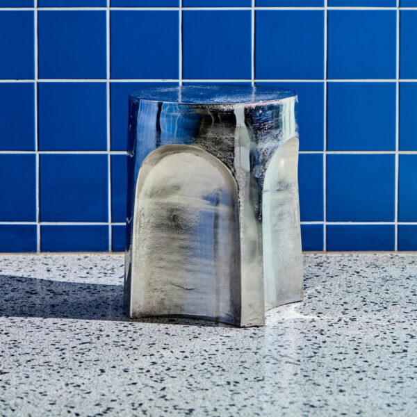 Abilaud metallist h40,5cm