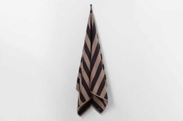 Kinkekomplekt käterätikud Hanko must/pruun 70x140cm 2tk/pk