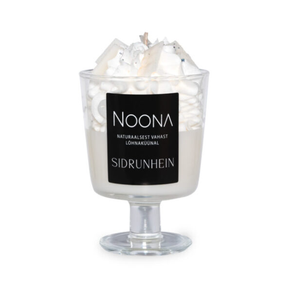 Lõhnaküünal Noona Sidrunhein
