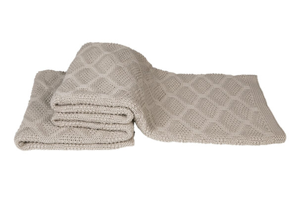 Pleed Nantes hele khaki 130x170cm