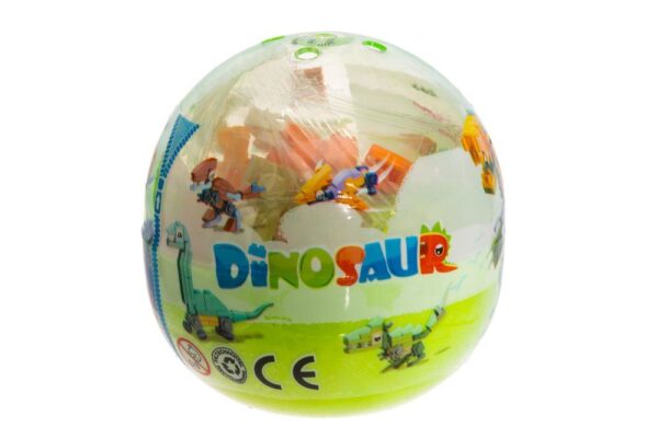 Mänguasi Dinosauruse muna värvivalik 1tk