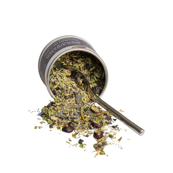 Tumedad soolahelbed marjade ja õitega 60g