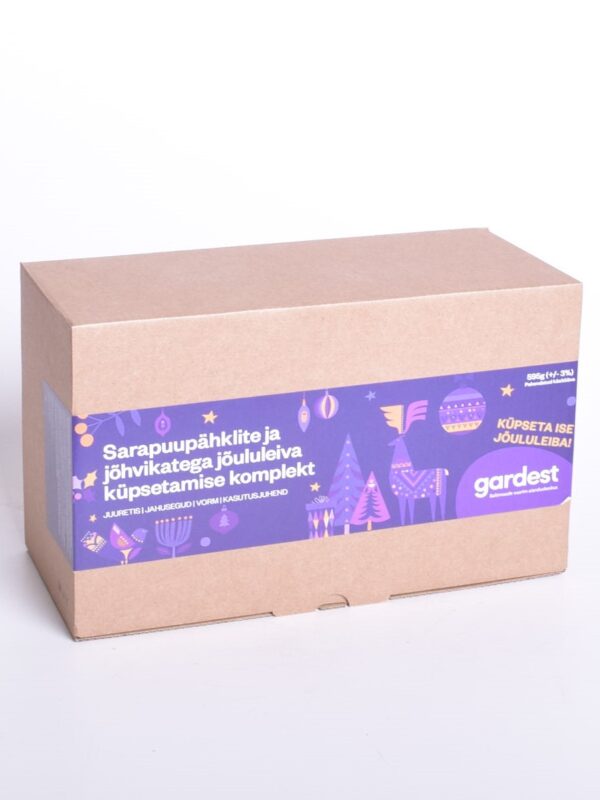 Gardest Jõululeib pähkli-jõhvika