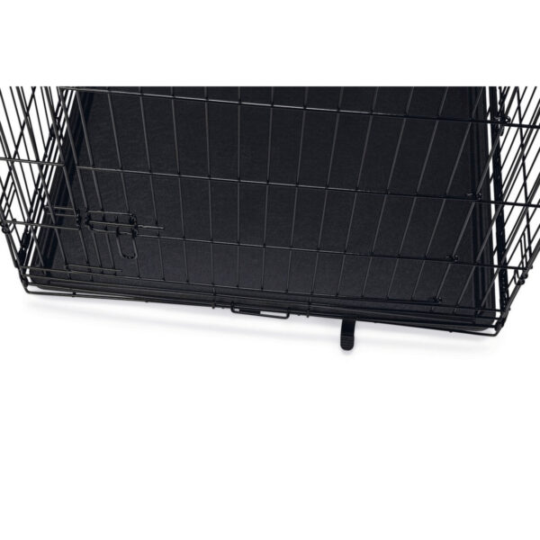 Metallpuur XXL 2-uksega must 123x77,5x h83,5cm