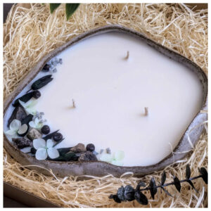 Käsitööküünal karbis 35-45h 3 tahti