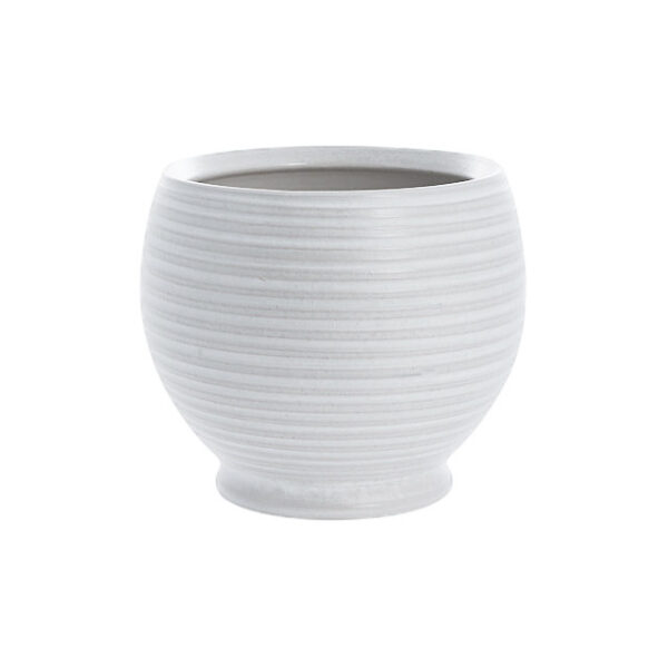 Lillepott Catharinia valge Ø20x16,5cm