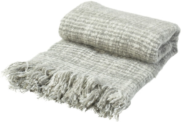 Pleed hall/beež 152x127cm värvivalik 1tk