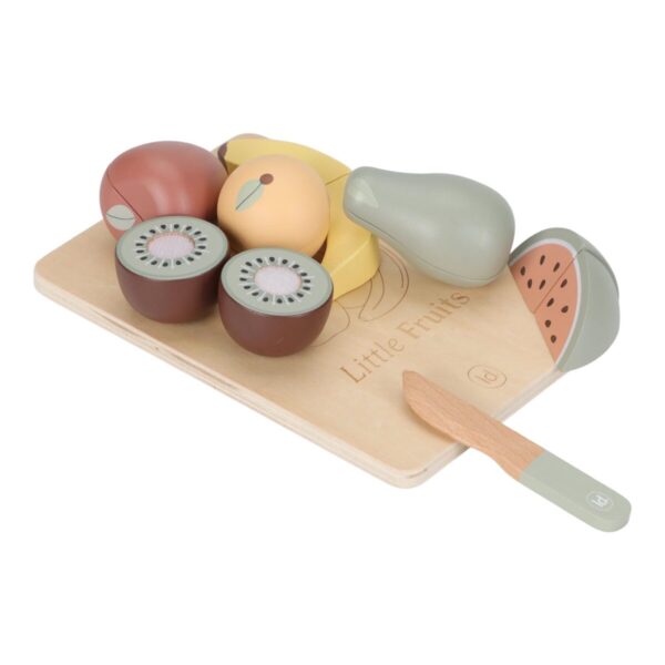 Little Dutch Lõigatavad puuviljad FSC puidust