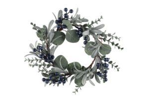 Pärg Sinised marjad 30cm