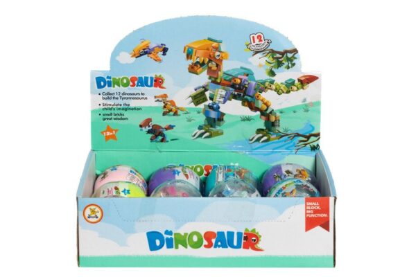 Mänguasi Dinosauruse muna värvivalik 1tk