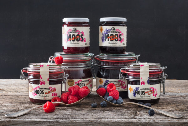 Funktsionaalne moos vaarikast 250g