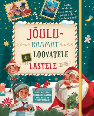 Jõuluraamat loovatele lastele