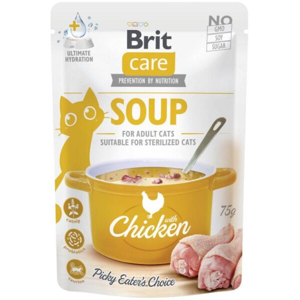 Kassitoit Brit Care supp kanaga 75g