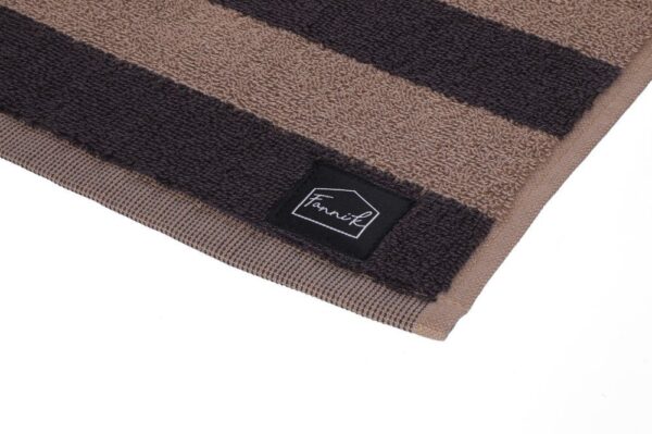 Kinkekomplekt käterätikud Hanko must/pruun 70x140cm 2tk/pk