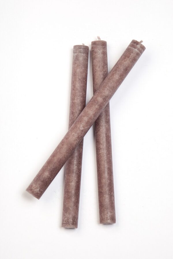 Antiikküünal lõhnata seepiapruun 24cm