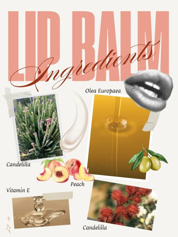 Täidlust andev huulepalsam virsikuga 10ml