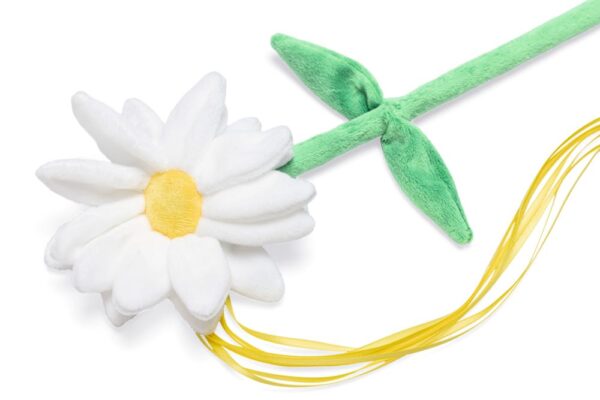 Mänguasi kassile õng lillega 45cm erinevad 1tk