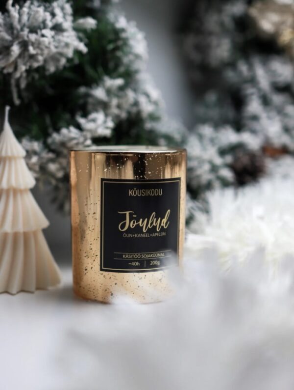 Lõhnaküünal Jõulud 210g