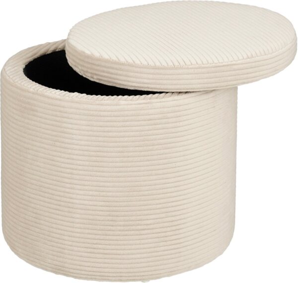 Tumba valge Ø42x h40,5cm