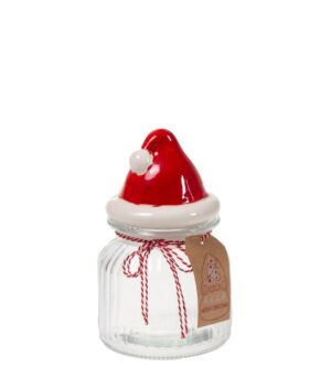 Klaaspurk Jõulud 18cm