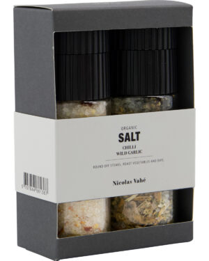 Kinkekomplekt Nicolas Vahe tsilli- ja metsiku küüslaugu sool