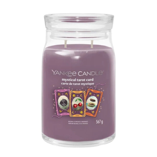 Lõhnaküünal Yankee Candle Mystical 567g