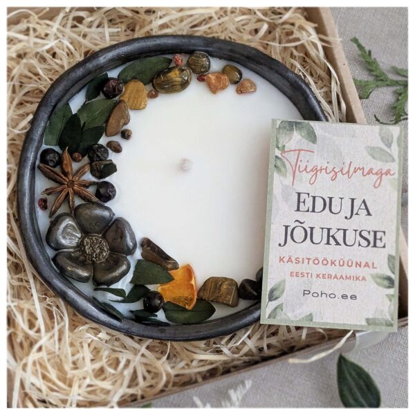 Käsitööküünal karbis 20h