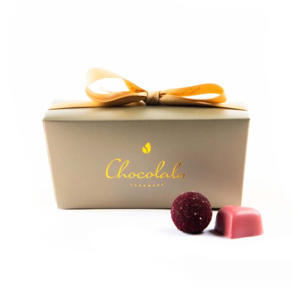 Chocolala 24 kommiga kuldne karp