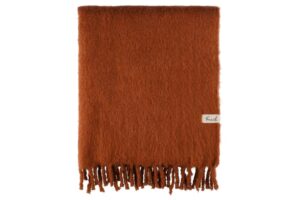 Pleed Valma pruun 125x150cm