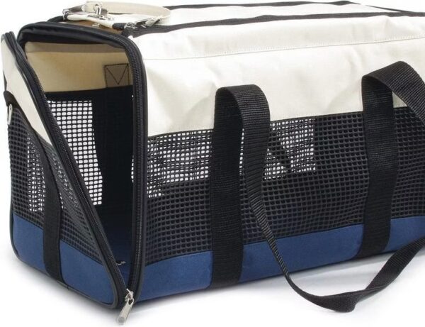 Transpordikott Crm sinine 43x25x h27cm