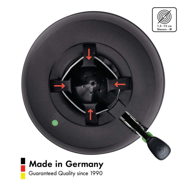 Kuusejalg Krinner Comfort Grip+ S