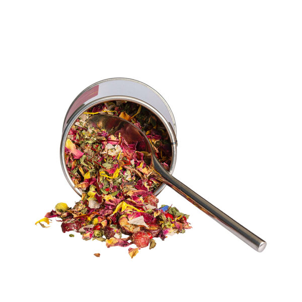 Roosad soolahelbed marjade ja õitega 60g