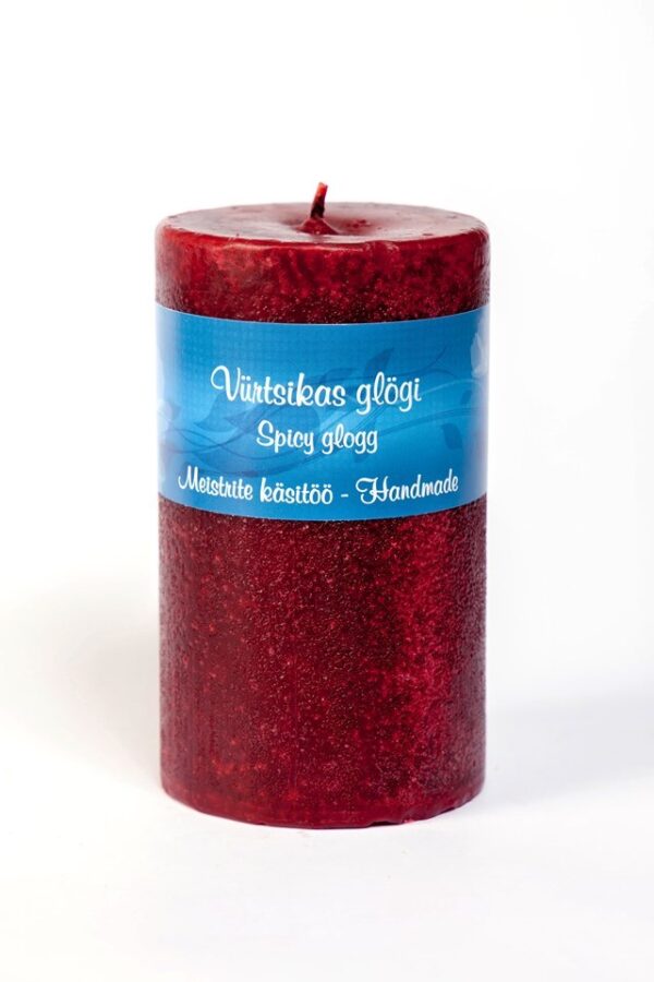 Lõhnaküünal Vürtsikas glögi 6x h9cm