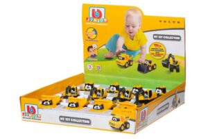 Mänguauto Volvo erinevad 1tk