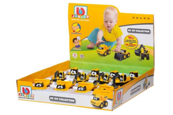 Mänguauto Volvo erinevad 1tk